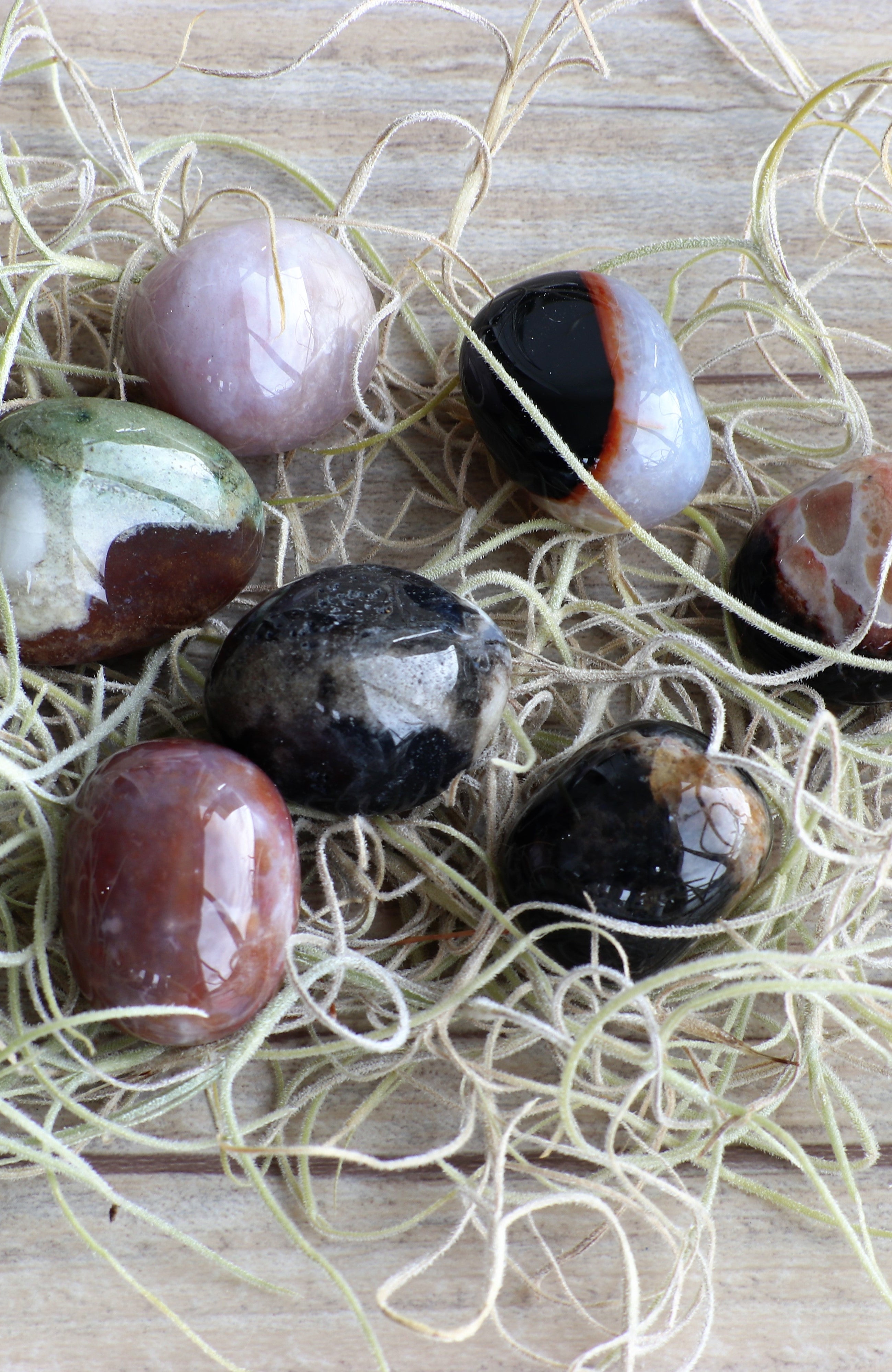 Sardonyx Tumbled A Stone